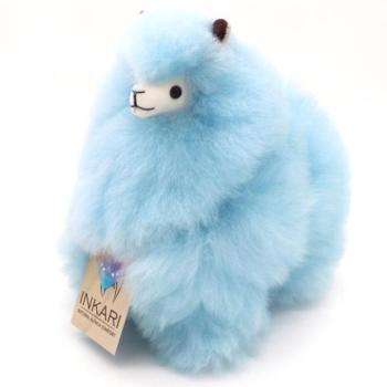 INKARI Plüss játék Alpaka Small Baby Blue 23cm kép