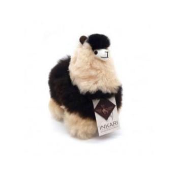 INKARI Plüss játék Alpaka Small Espresso 23cm kép