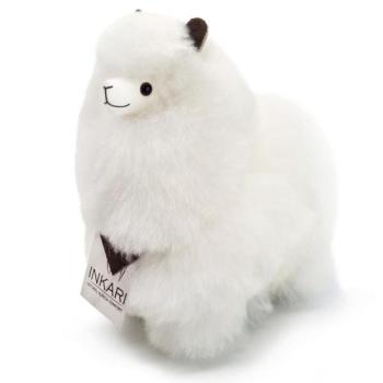 INKARI Plüss játék Alpaka Small Ivory White 23cm kép