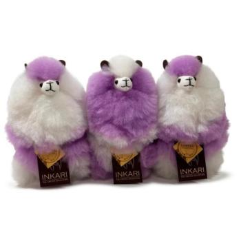 INKARI Plüss játék Alpaka Small limitált kiadás Violet Crocus 23cm kép