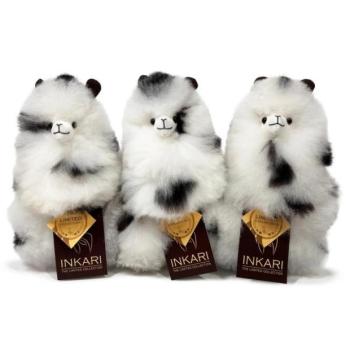 INKARI Plüss játék Alpaka Small limited edition Dark Choc Chip 23cm kép