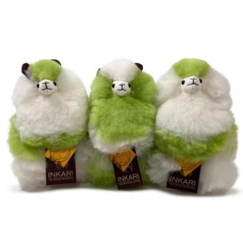 INKARI Plüss játék Alpaka Small limited edition Green Crocus 23cm kép