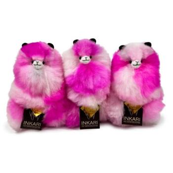 INKARI Plüss játék Alpaka Small limited edition Pink Stardust 23cm kép