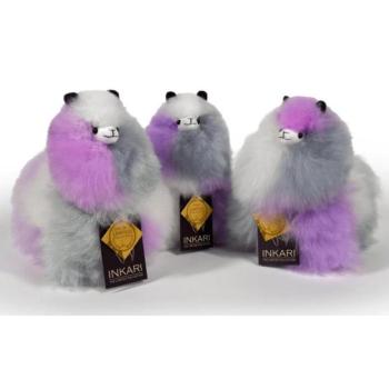 INKARI Plüss játék Alpaka Small limited edition Storm Cloud 23cm kép