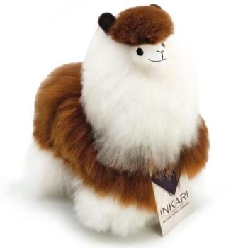 INKARI Plüss játék Alpaka Small Macchiato 23cm kép