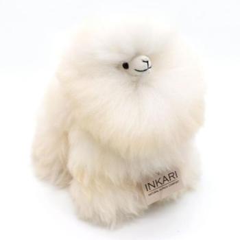 INKARI Plüss játék Alpaka Small Monsterfluff Sahara 23cm kép