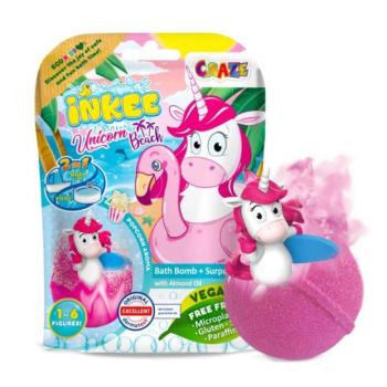 INKEE - Habos fürdőbomba - Beach Unicorn kép