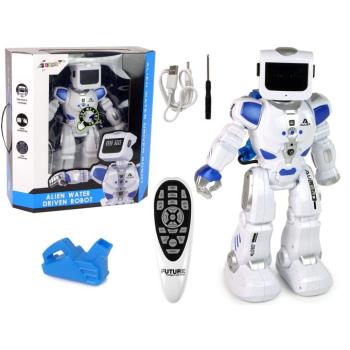 Intelligens interaktív távirányítós R/C vízi robot kép