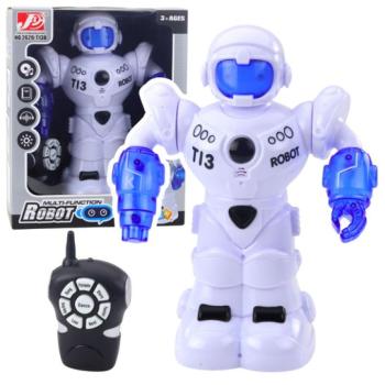 Intelligens, távirányítós RC robot effektekkel kép