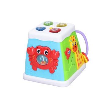 Interaktív kocka 13 cm kép