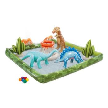 INTEX 56132 Felfújható játszóközpont Jurassic Park kép