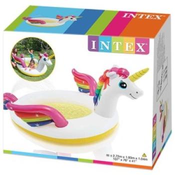 Gyerekmedence INTEX 57441 Egyszarvú zuhannyal kép