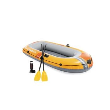 Intex 66312 Felfújható csónak Challenger 2 Set, 236 x 114 x 41 cm