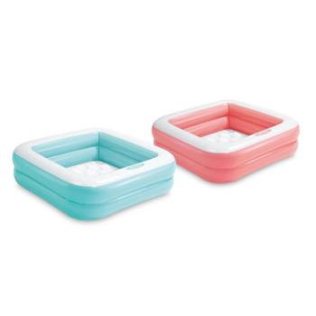 Intex felfújható gyermekmedence négyzet 57100, 85x85x23 cm kép