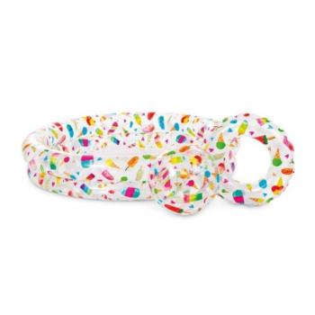 Intex felfújható medence labdával és kerékkel, 122 x 25 cm kép
