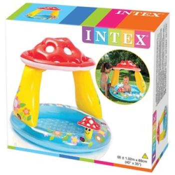 INTEX: Gomba kupolás bébimedence - 102 x 89 cm kép