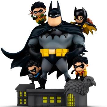 Iron Studios DC Comics - Batman Family Animated Icons Deluxe kép