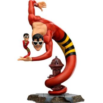 Iron Studios DC Comics - Plastic Man Art Scale 1/10 kép