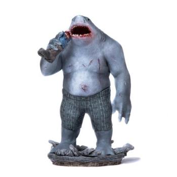 Iron Studios DC Universe Az Öngyilkos Osztag - King Shark, 1:10 méretarány - 23