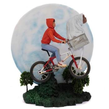 Iron Studios E.T. - E.T. & Elliot Szobor Deluxe Art Scale 1/10 kép