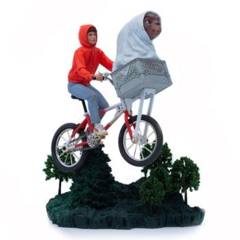 Iron Studios E.T. - E.T. & Elliot Szobor Művészeti Skála 1/10 kép