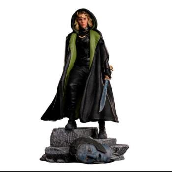 Iron Studios LOKI - Sylvie Variant Szobor 1/10 kép