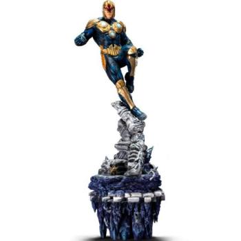 Iron Studios Marvel - Nova DLX Art Scale 1/10 Szobor kép
