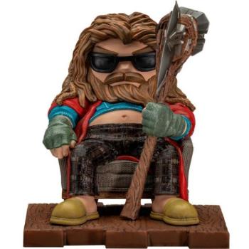 Iron Studios MiniCo Avengers: Endgame - Bro Thor Figura kép
