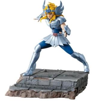 Iron Studios Saint Seiya - Cygnus Hyoga Szobor Művészeti Skála 1/10 kép