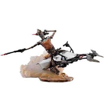Iron Studios Star Wars: A Mandalorian - IG-11 és A Gyermek Szobor Deluxe Art Scale 1/10 kép