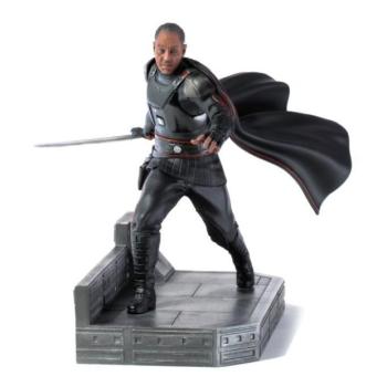 Iron Studios Star Wars: A Mandalorian - Moff Gideon Szobor 1/10 kép