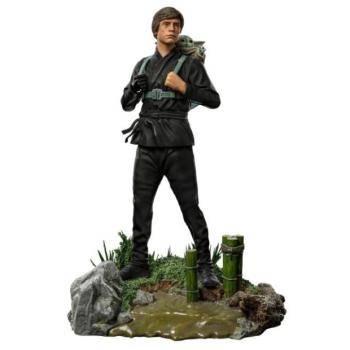 Iron Studios Star Wars: Boba Fett könyve - Luke Skywalker és Grogu 1/10 kép