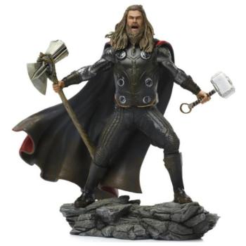 Iron Studios The Infinity Saga - Thor Ultimate Szobor Művészeti Skála 1/10 kép