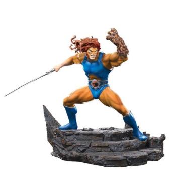 Iron Studios Thundercats - Lion-O V2 Szobor Művészeti Skála 1/10 kép