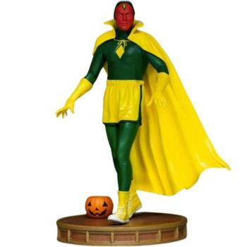 Iron Studios Wandavision - Vision Halloween Version Szobor Művészeti Skála 1/10 kép