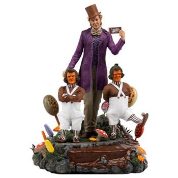 Iron Studios Willy Wonka és a csokoládégyár - Willy Wonka szobor Deluxe 1/10