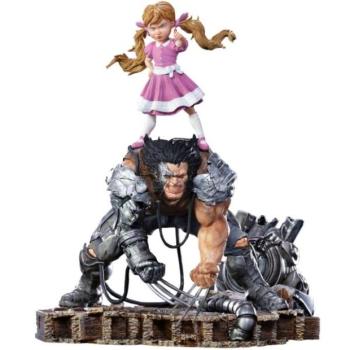 Iron Studios X-Men - Albert és Elsie-Dee szobor művészeti méretarány 1/10 kép