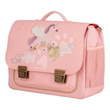 Iskolai aktatáska Classic Midi Unicorn Magic Jeune Premier ergonomikus luxus kivitel 38*30 cm kép
