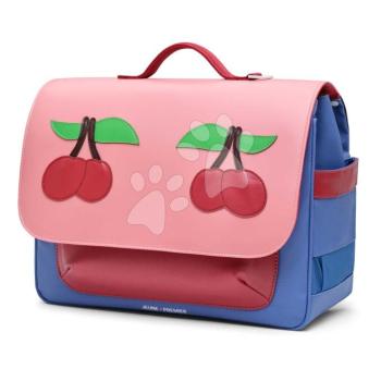 Iskolai aktatáska It Bag Midi Cherry Pink Jeune Premier ergonomikus luxus kivitel 30*38 cm kép
