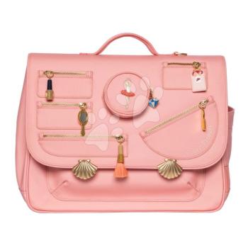 Iskolai aktatáska It Bag Midi Jewellery Box Pink Jeune Premier ergonomikus luxus kivitel 30*38 cm kép