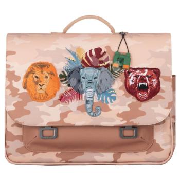 Iskolai aktatáska It Bag Midi Wildlife Jeune Premier ergonomikus luxus kivitel 30*38 cm kép