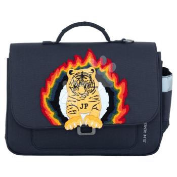 Iskolai aktatáska It Bag Mini Tiger Flame Jeune Premier ergonomikus luxus kivitel 27*32 cm kép