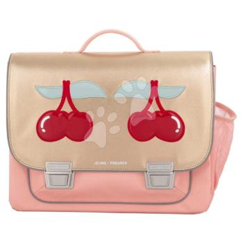 Iskolai aktatáska Limited Classic Midi Cherry Jeune Premier ergonomikus luxus kivitel 30*38 cm kép