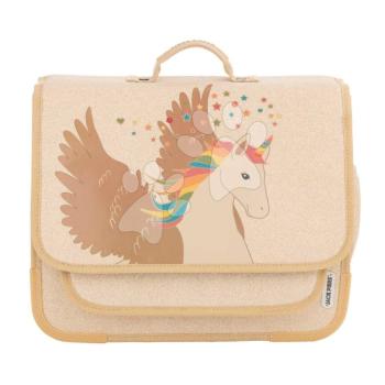 Iskolai aktatáska Schoolbag Paris Large Unicorn Jack Piers ergonomikus luxus kivitel 6 évtől 32*15*38 cm kép