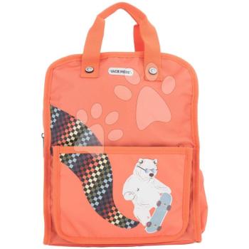 Iskolai hátizsák Backpack Amsterdam Large Boogie Bear Jack Piers nagy ergonomikus luxus kivitel 6 évtől 36*29*13 cm kép