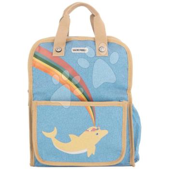 Iskolai hátizsák Backpack Amsterdam Large Dolphin Jack Piers nagy ergonomikus luxus kivitel 6 évtől 36*29*13 cm kép