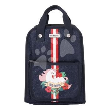 Iskolai hátizsák Backpack Amsterdam Medium Aloha Jack Piers ergonomikus luxus kivitel 6 évtől 36*13*29 cm kép