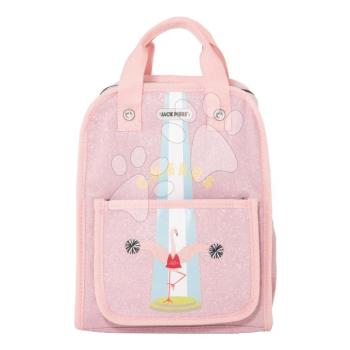 Iskolai hátizsák Backpack Amsterdam Medium Flamingo Jack Piers ergonomikus luxus kivitel 6 évtől 36*13*29 cm kép