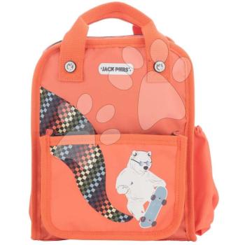 Iskolai hátizsák Backpack Amsterdam Small Boogie Bear Jack Piers kicsi ergonomikus luxus kivitel 2 évtől 23*28*11 cm kép