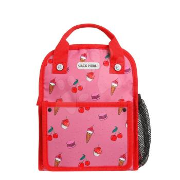 Iskolai hátizsák Backpack Amsterdam Small Cherry Pop Jack Piers kicsi ergonomikus luxus kivitelben 2 évtől 23*28*11 cm kép